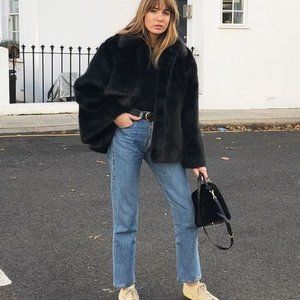 Levi's Ribcage High Waist Straight Jeans Georgie